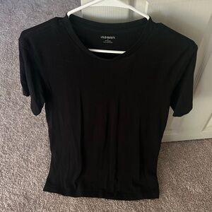 Old Navy Black Tee